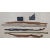Image 2 : LOT OF 7 - SLINGS & AMMO BELTS, ETC