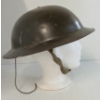 Image 4 : BELGIUM BRODIE HELMET W/ LINER