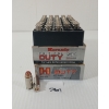 Image 1 : AMMO: 100X HORNADY CRITICAL DUTY .40 S&W - 175GR - FLEXLOCK