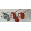 Image 3 : LOT OF 5 - VINTAGE OILERS - INCL BREVETTATO & VALVE SPOUT
