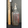 Image 2 : SR CALVERT'S COCA COLA BOTTLING WORKS - CLEAR ETCHED - SELTZER BOTTLE