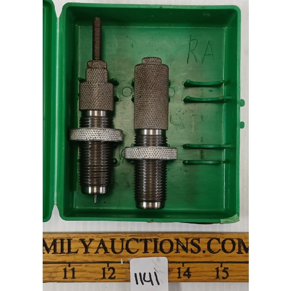 RCBS .35 REM FL DIE SET