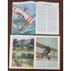 Image 4 : LOT OF 5 - BOOKS - "THE WONDERFUL WORLD OF AIRCRAFT", "DOUBLE STRIKE", "MODERN AIRPLANES", ETC