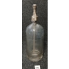 Image 2 : HAMILTON MINERAL WATER CO. - CLEAR ACID-ETCHED - SELTZER BOTTLE