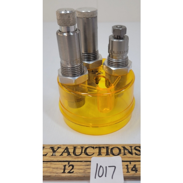 LEE 6.5X55MM DIE SET