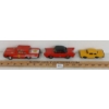 Image 4 : LOT OF 3 - TIN FRICTION CARS - INCL FIRE CHIEF