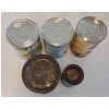 Image 5 : LOT OF 5 - GROCERY STORE TINS