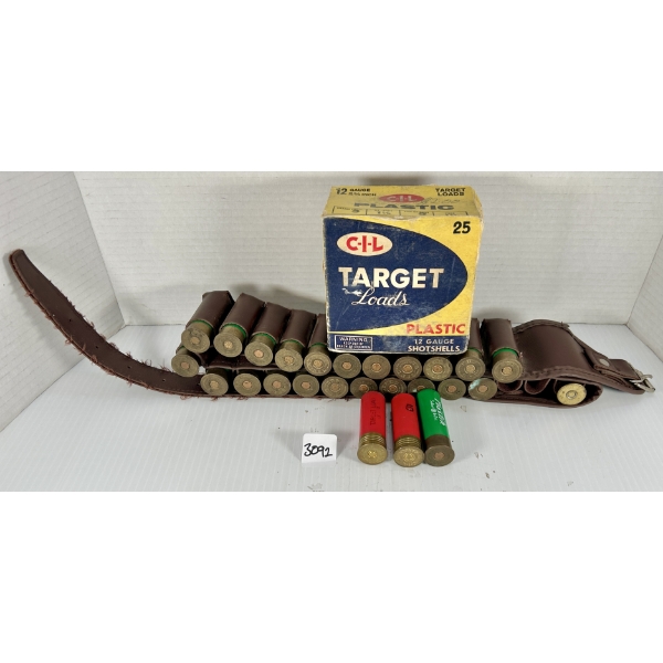 AMMO: 47X MIXED 12 GA 2-3/4 IN - #4, #5 & #9