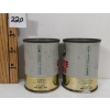 Image 3 : LOT OF 2 - WHITE ROSE ULTRA MOTOR OIL 4OZ COIN BANKS 