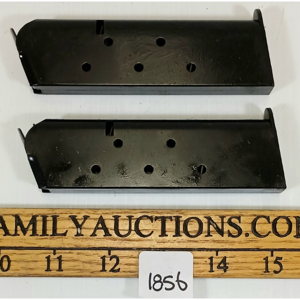 LOT OF 2 - 1911 IN .45 ACP MAGAZINES - PAL REQ. 