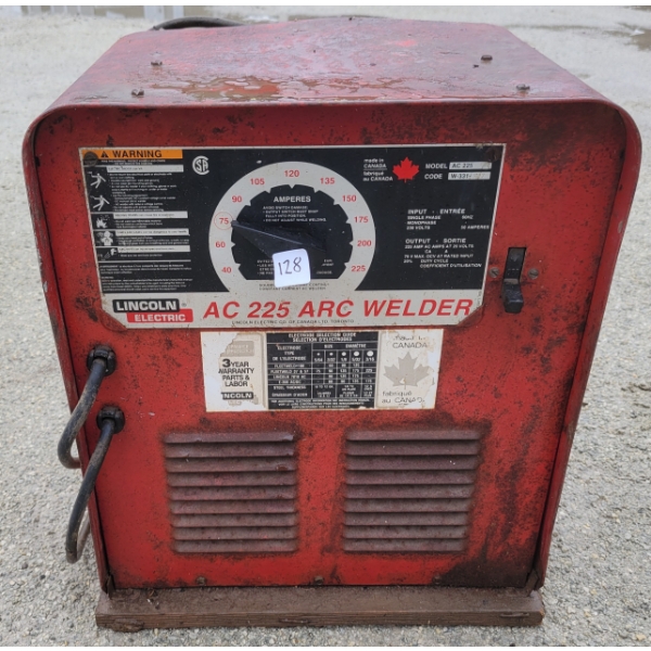 LINCOLN ELECTRIC 225 ARC WELDER