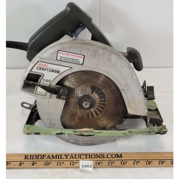 CRAFTSMAN 7 1/4IN CIRCULAR SAW