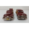 Image 2 : LOT OF 2 - BROOKLIN MODELS DIECAST - INCL 1946 MERCURY SPORTSMAN & 1947 SLUMBER COACH