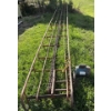 Image 1 : SQUARE BALE PIPE ELEVATOR  - 32 FOOT - WORKING PER CONSIGNOR
