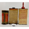 Image 3 : LOT OF 3 - MISC OILERS & TIN - INCL ZENITH & WHIZ