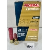 Image 1 : AMMO: 50X FEDERAL 28 GA 2-3/4IN NO6