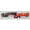 Image 2 : LOT OF 2 - WINROSS & KNOLL DIECAST TRANSPORT TRUCK MODELS