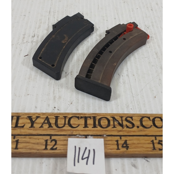 LOT OF 2 - REM .22LR MAGS