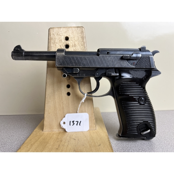 WALTHER P38 IN 9MM LUGER IN 9X19 - RESTRICTED