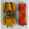 Image 7 : LOT OF 2 - TIN WIND UP SCHUCO MICRO RACER & REVERSIBLE CAR