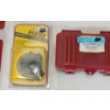 Image 2 : JOB LOT - AMMO CONTAINERS, SLINGSHOT, BUTLER CREEK SCOPE COVER, ETC.