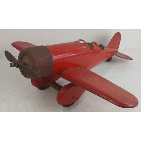 PRESSED STEEL AIRPLANE