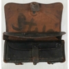 Image 2 : CIVIL WAR CARBINE CARTRIDGE BOX BY DINGEE & LONGAN N.Y.