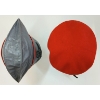 Image 10 : LOT OF 2 - ORIGINAL CULT LIP SERVICE CAP & RED BERET