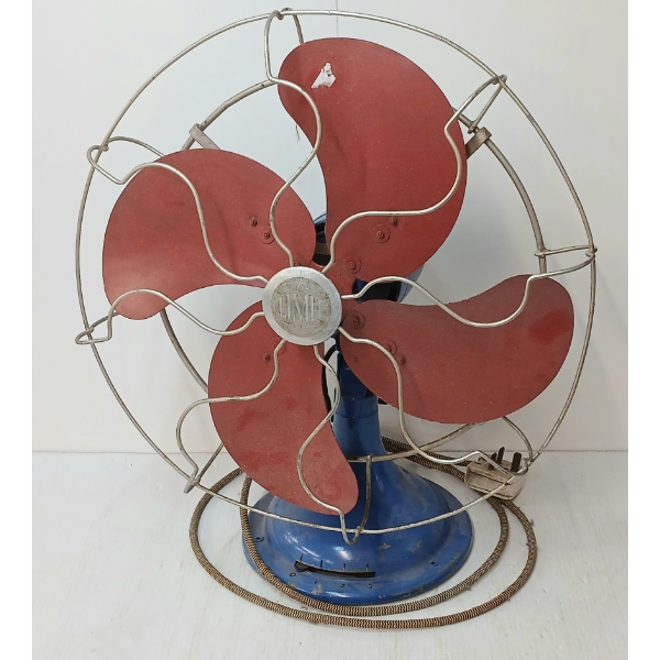 LIMIT ADJUSTABLE TABLETOP FAN