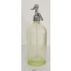 Image 4 : W. HALL & SONS - URANIUM GREEN ACID-ETCHED - SYPHON BOTTLE