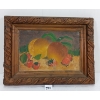 STILL LIFE BY UNKNOWN ARTIST - FRAMED OIL ON BOARD