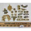 Image 2 : LOT OF 20 - BADGES & INSIGNIA - INCL CDN ARMY MED CORPS, GERMAN ARMY CAP BADGE, AIR CADETS, ETC