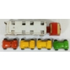 Image 6 : LOT OF 5 - TONKA SEMI TRAILER & CARS