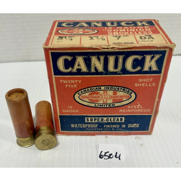 AMMO: 25X CIL CANUCK 12 GA 2-3/4 IN - #7