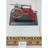 Image 7 : LOT OF 3 - WILL BURWELL STEAM ENGINE MODEL, MARX POWER HACK SAW, & ESBIT DRY FUEL TABLETS