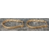 Image 3 : PAIR OF 10K GOLD HOOP EARRINGS