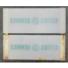 Image 2 : PAIR OF CITIES SERVICE GAS PUMP PLATES 