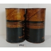 Image 4 : LOT OF 2 - FORD AUTOMATIC TRANSMISSION & POWER STEERING FLUID QT FIBRE CANS