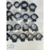 Image 4 : JOB LOT - MIXED SCOPE RINGS - VARIOUS SIZES & STYLES