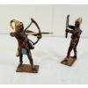 Image 4 : BRITAINS SOLDIERS LEAD FIGURES - NO. 202 TOGOLAND WARRIERS