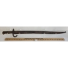Image 2 : FRENCH CHASSEPOT SWORD BAYONET W/ SCABBARD 