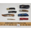 Image 2 : LOT OF 7 - FOLDING KNIVES - INCL BUCK & OKAPI, ETC