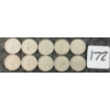 Image 2 : LOT OF 10 - 1964 & 1968 CDN 10 CENT COINS