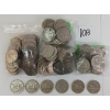 Image 1 : LOT OF 132 - 1931 - '49 CDN 5 CENT COINS