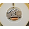 Image 4 : CARDINAL 1562-2035 POCKET WATCH W/ CHAIN