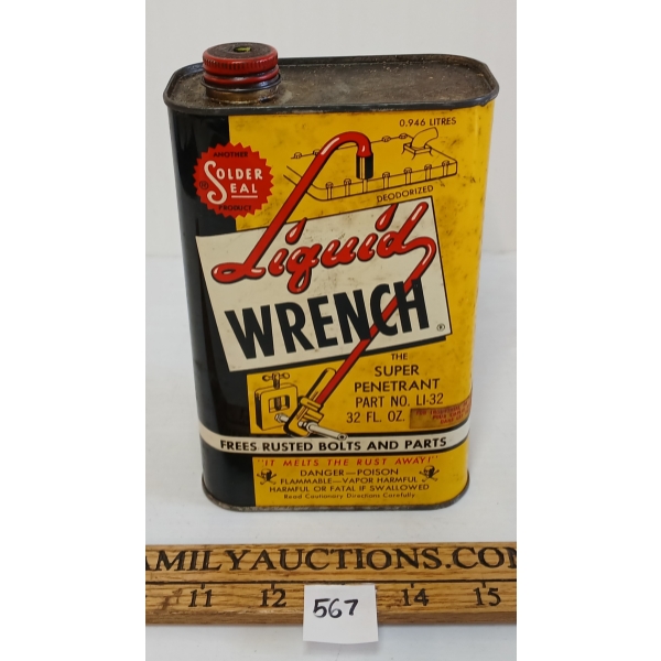 SOLDER SEAL LIQUID WRENCH 32OZ CAN