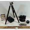 Image 4 : JOBLOT - INCL GARMIN NUVI 68 LM GPS, PAN-LOK TRIPOD W/ CINE HEAD, ROTARY PHONE, ETC. - SEE ALL PICS