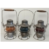 Image 4 : LOT OF 3 - H.L.P. C.P.N. & C.P.R. LANTERNS