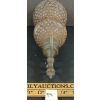 Image 4 : D. FEVRE PATENT PARIS & LONDON - SELTZAGEN BLOWN GLASS DOUBLE GOURD - SELTZER BOTTLE