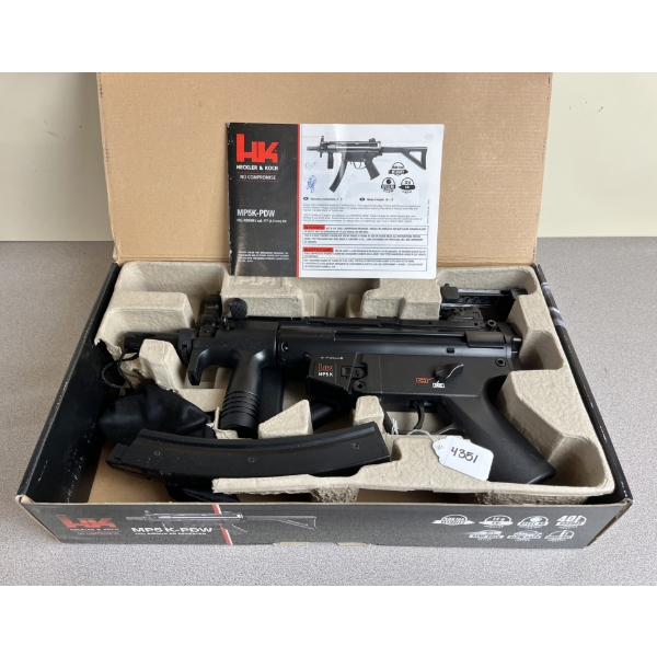 HECKLER & KOCH MP5K-PDW IN .177 BB NO PAL REQUIRED 